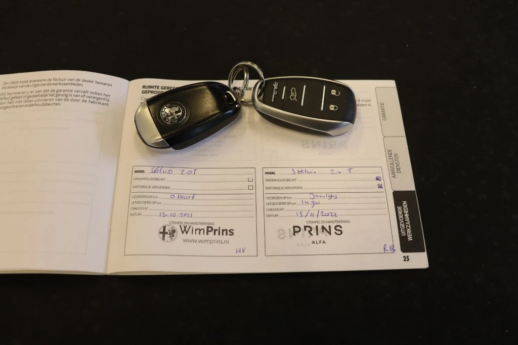 Hoofdafbeelding Alfa Romeo Stelvio