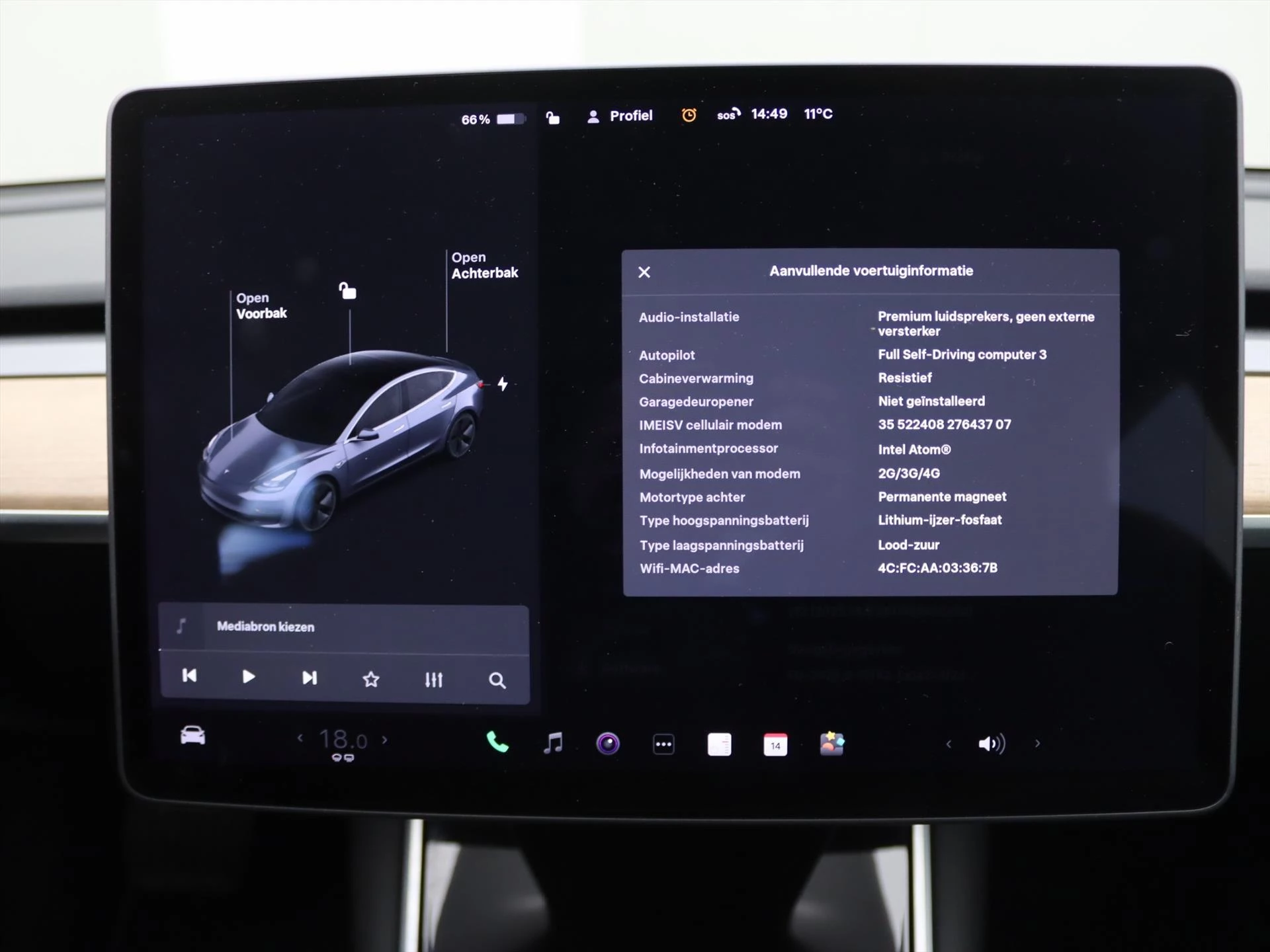 Hoofdafbeelding Tesla Model 3