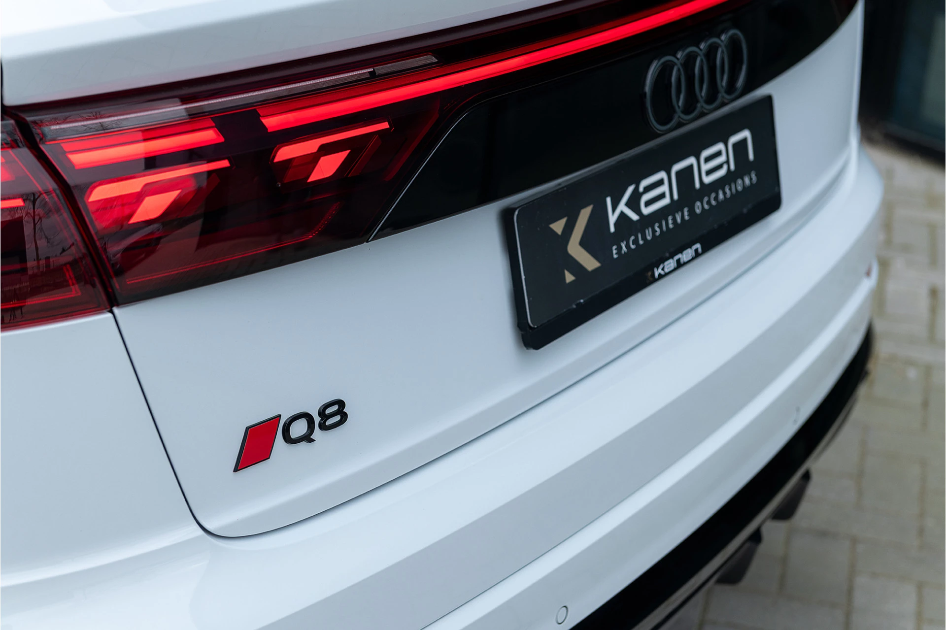 Hoofdafbeelding Audi Q8