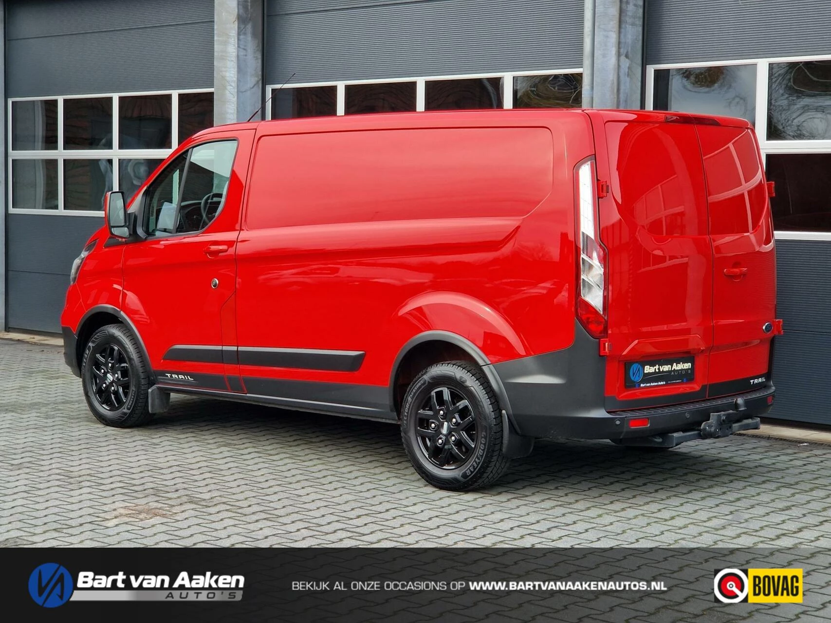 Hoofdafbeelding Ford Transit Custom