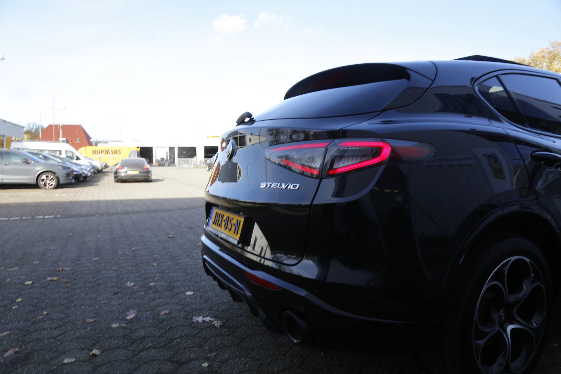 Hoofdafbeelding Alfa Romeo Stelvio