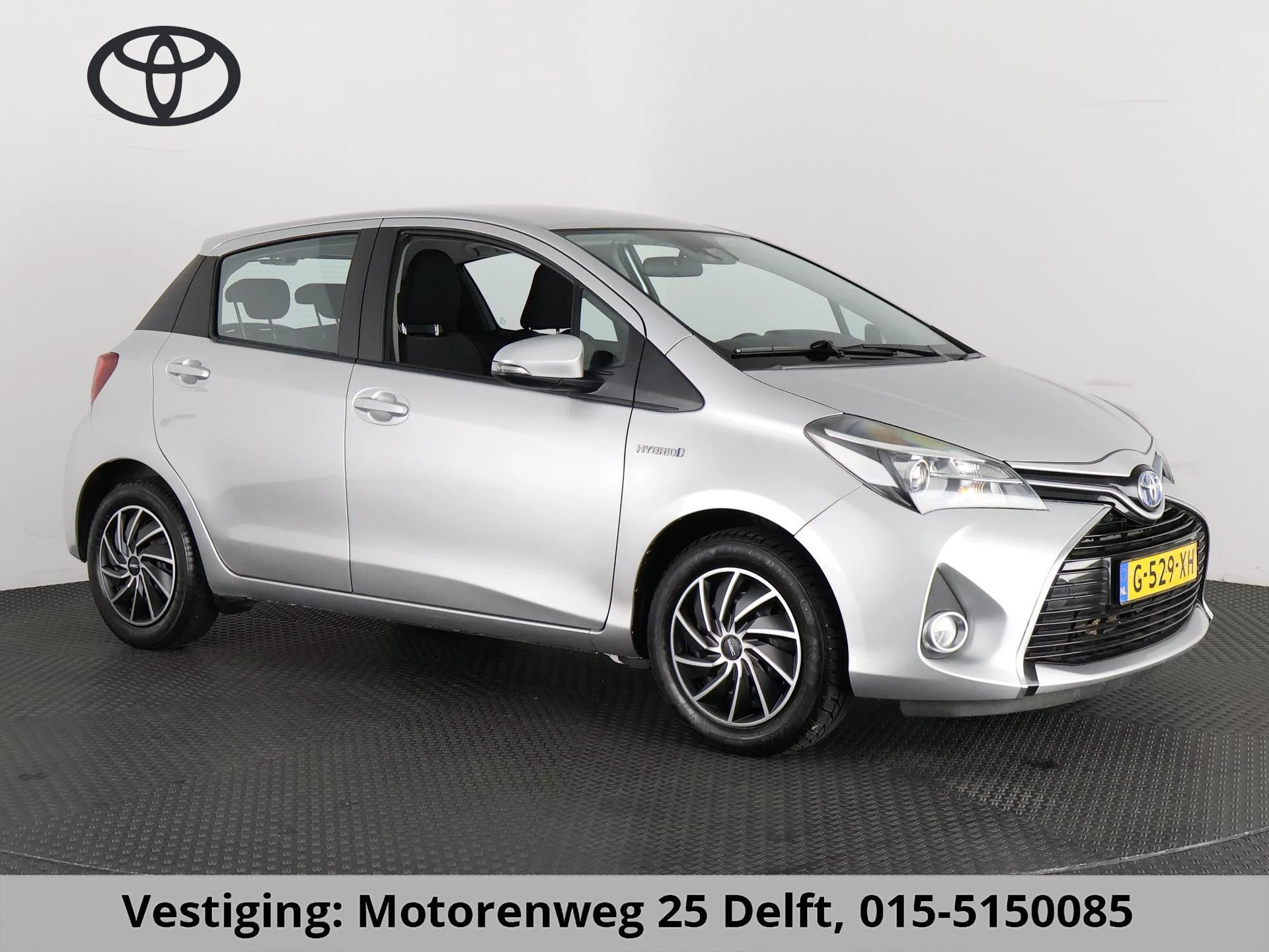 Hoofdafbeelding Toyota Yaris