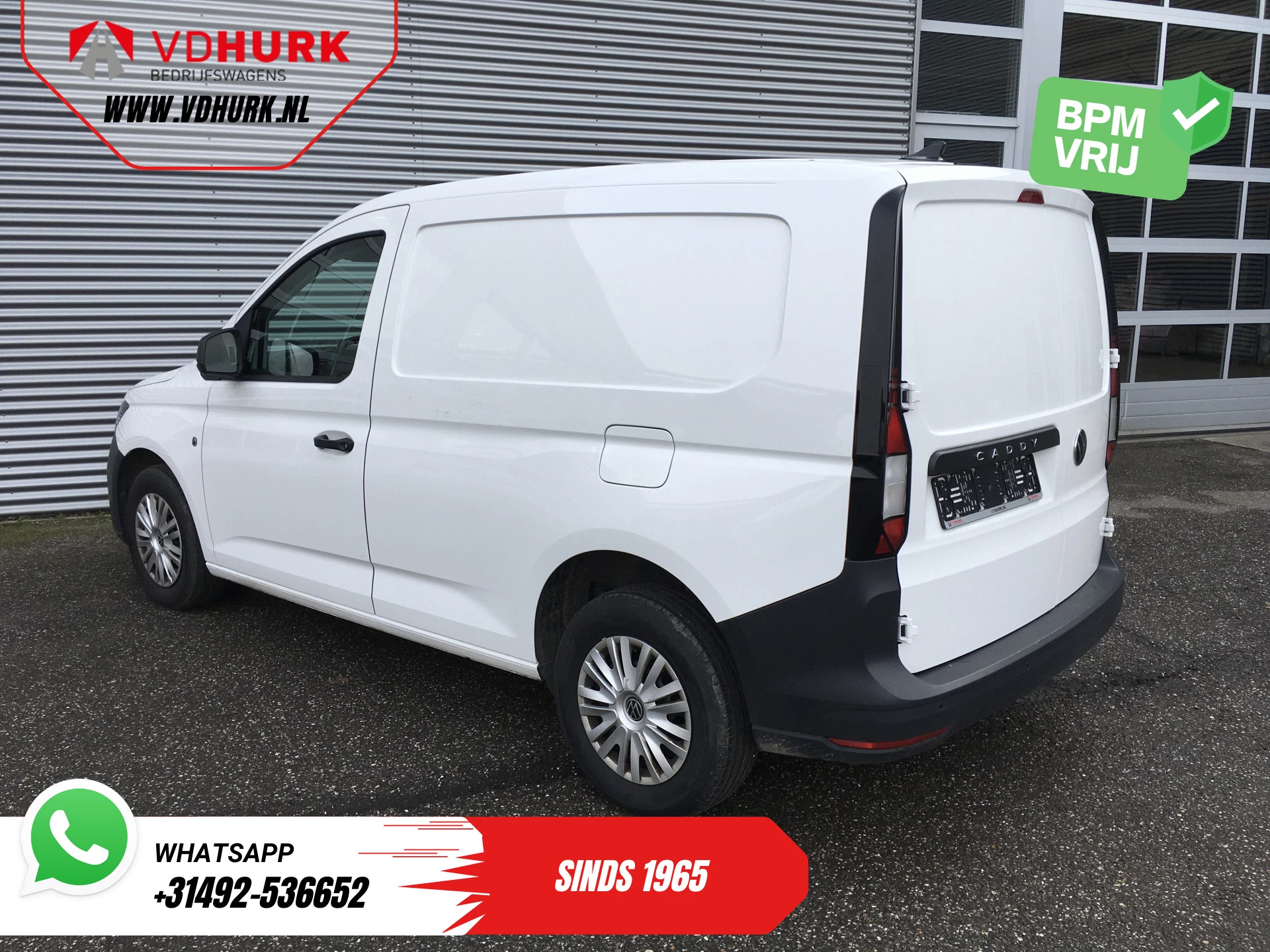 Hoofdafbeelding Volkswagen Caddy