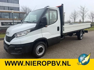 Iveco Daily 35S14 Openlaadbak Airco Cruisecontrol 3500kg Trekhaak 12000KM EURO 6