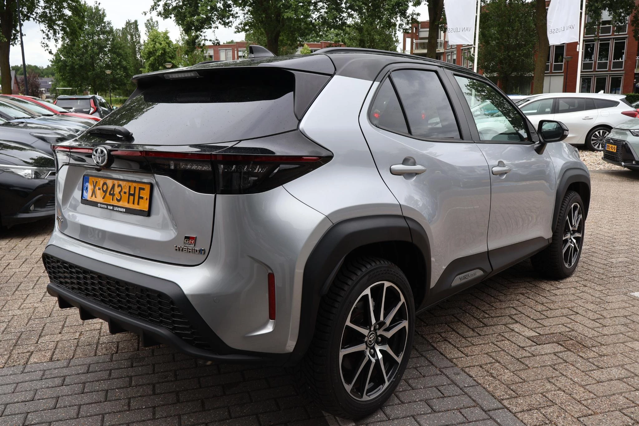 Hoofdafbeelding Toyota Yaris Cross