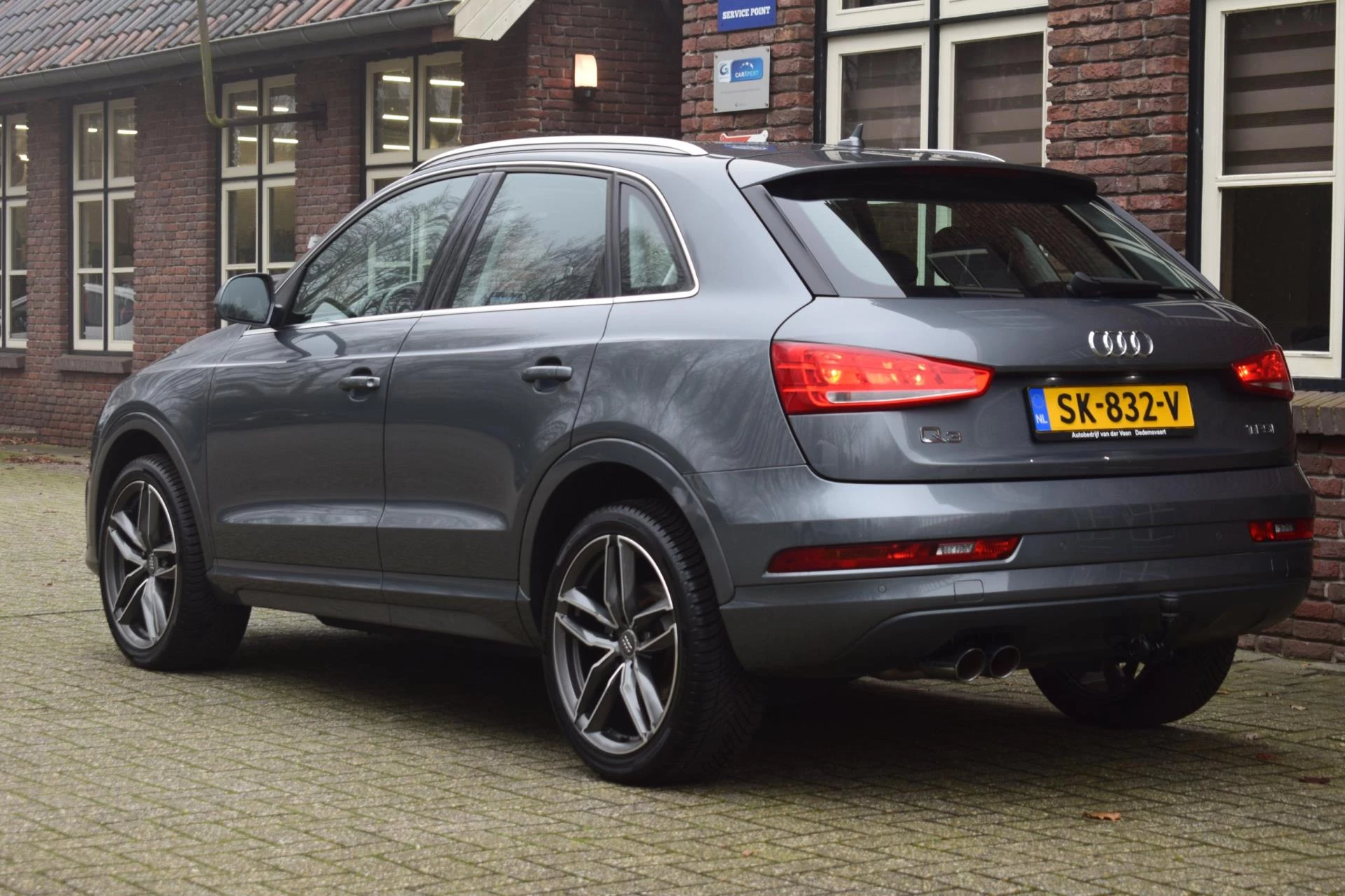 Hoofdafbeelding Audi Q3