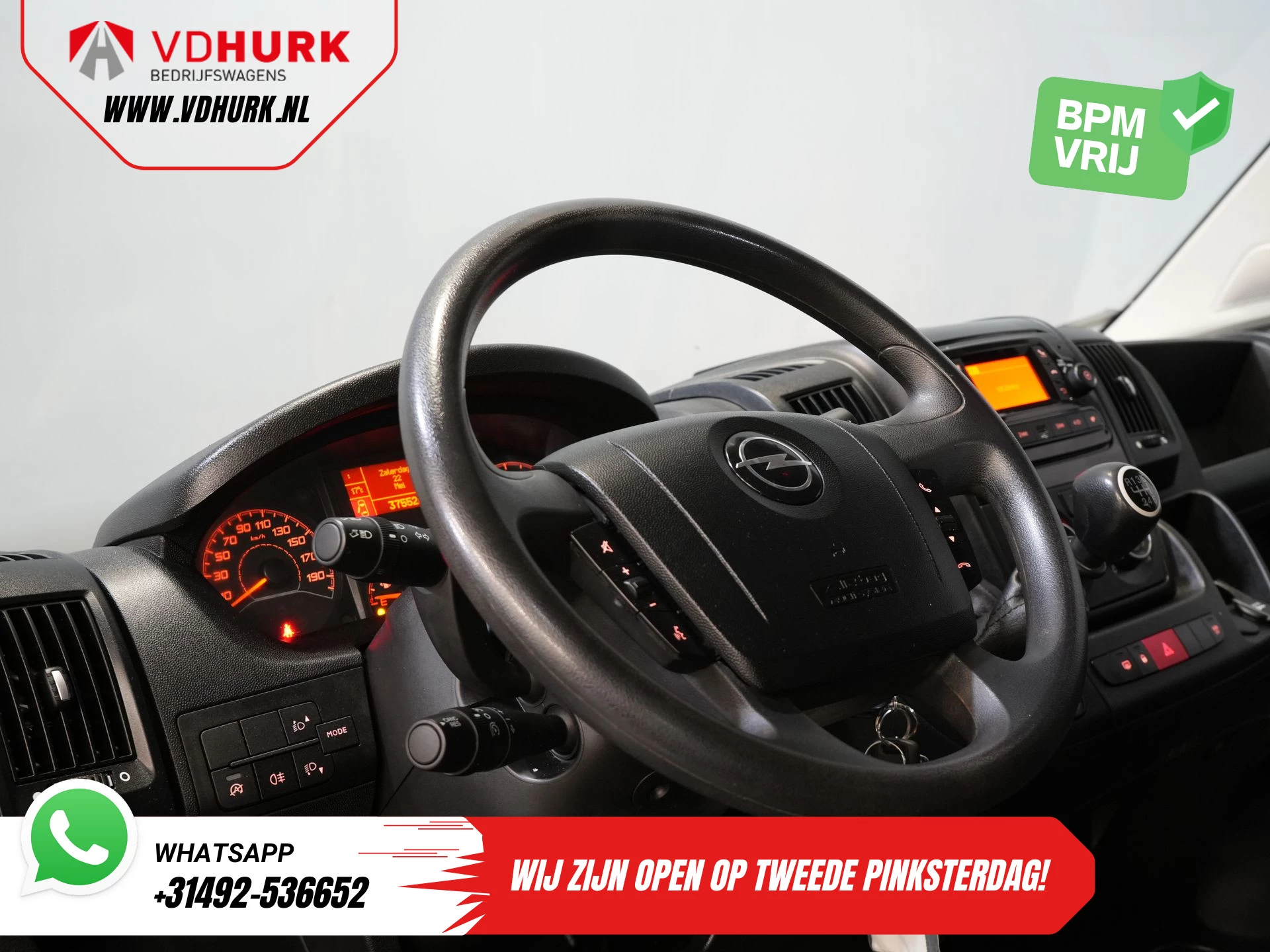 Hoofdafbeelding Opel Movano