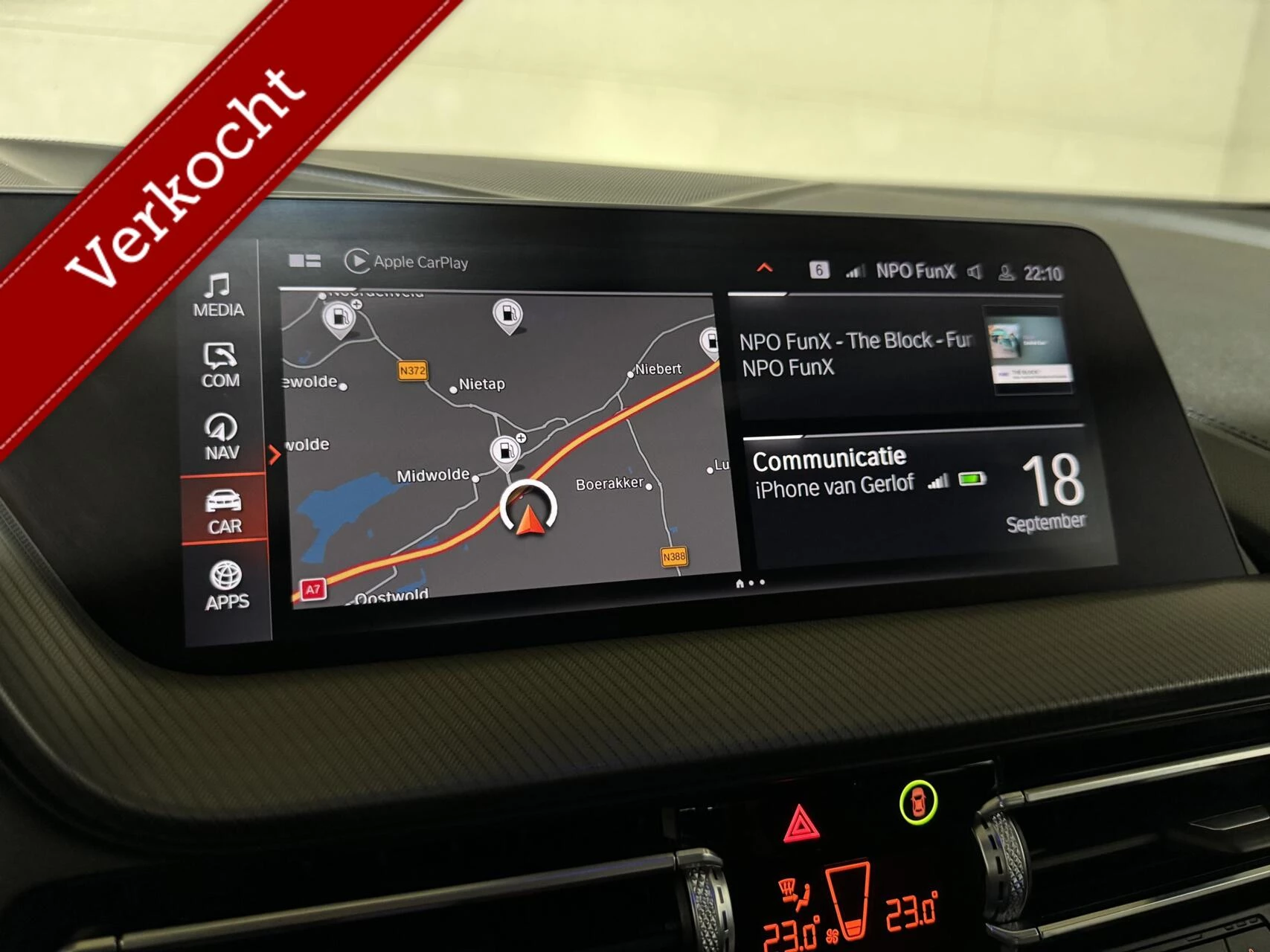 Hoofdafbeelding BMW 1 Serie