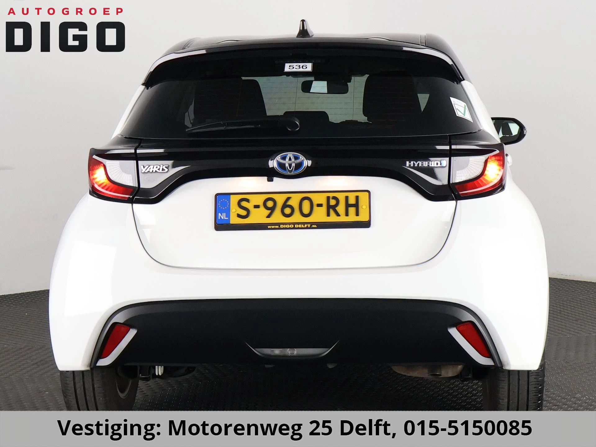Hoofdafbeelding Toyota Yaris
