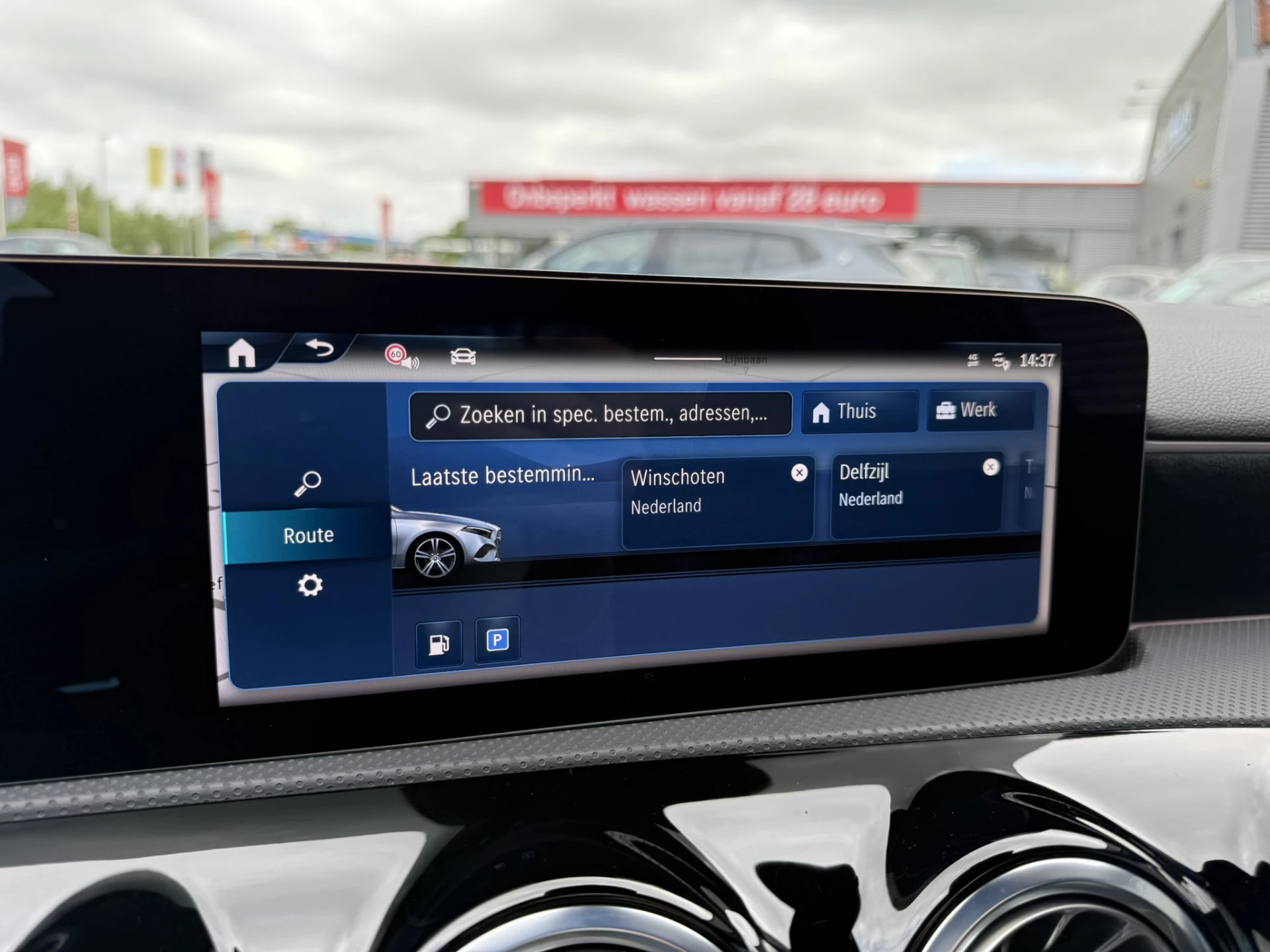 Hoofdafbeelding Mercedes-Benz A-Klasse