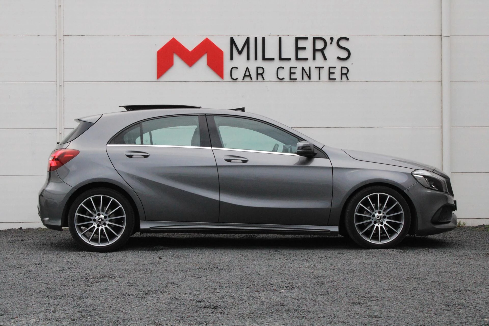 Hoofdafbeelding Mercedes-Benz A-Klasse