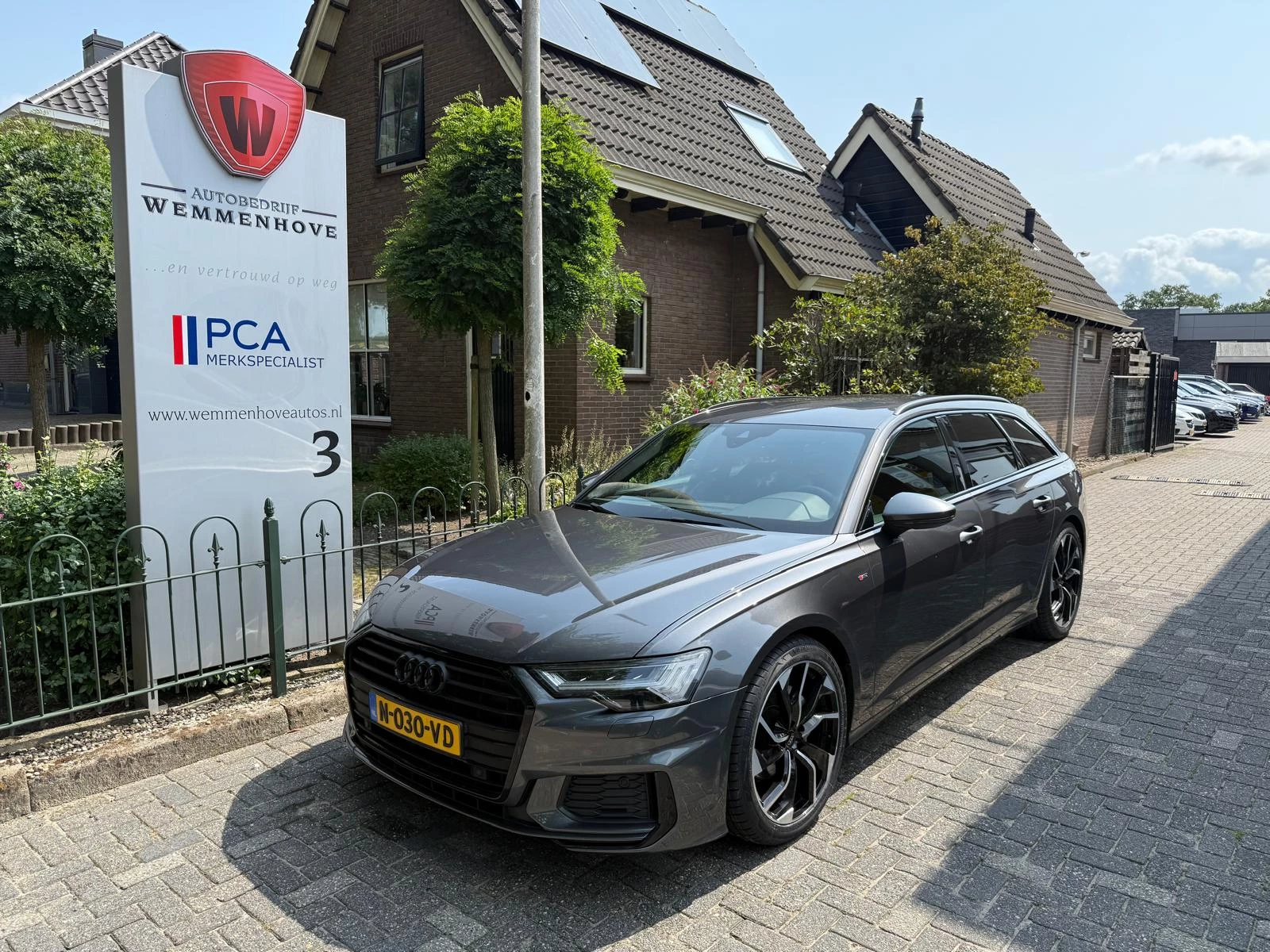 Hoofdafbeelding Audi A6
