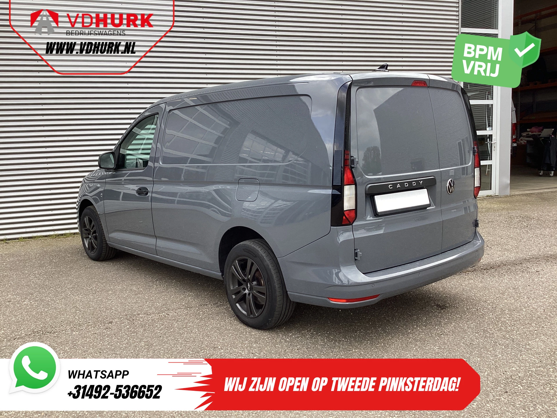 Hoofdafbeelding Volkswagen Caddy