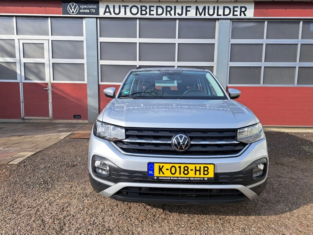 Hoofdafbeelding Volkswagen T-Cross