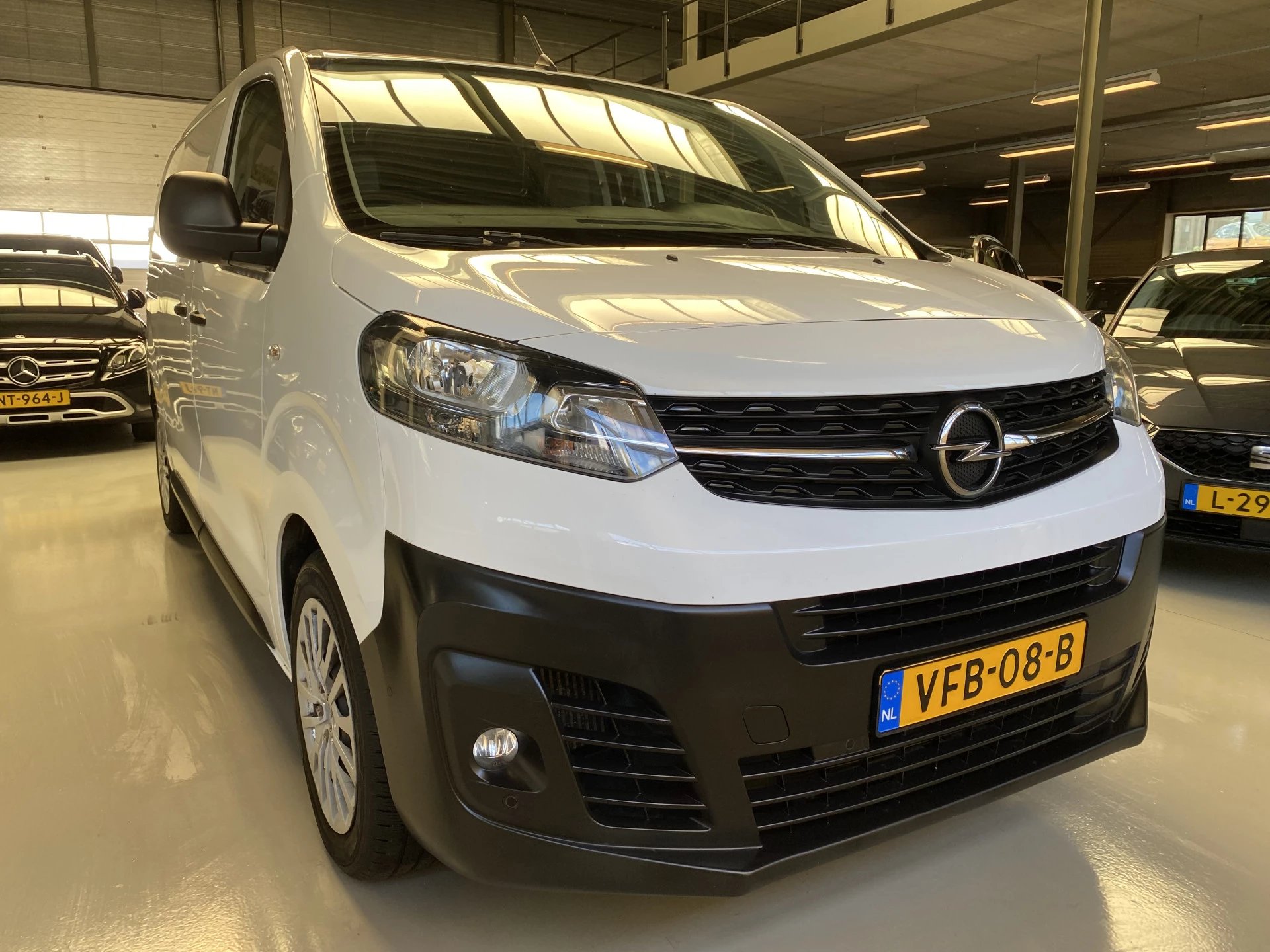 Hoofdafbeelding Opel Vivaro