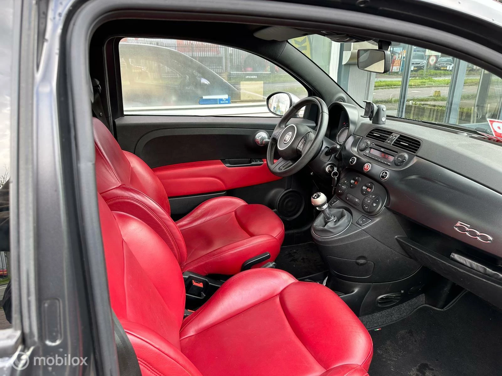 Hoofdafbeelding Fiat 500