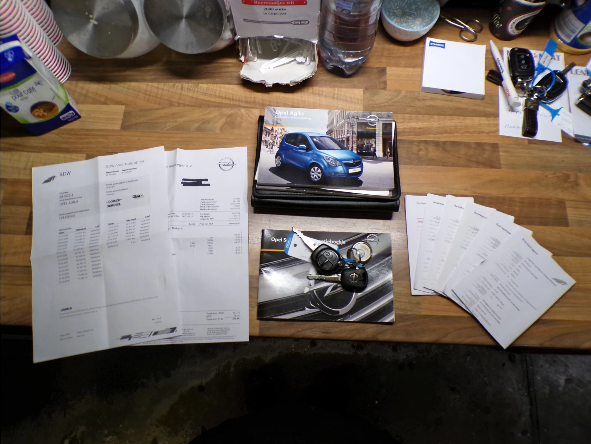 Hoofdafbeelding Opel Agila