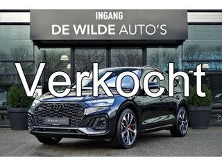 Audi Q5 Sportback 55 TFSI e S-line Competition 367pk Pano Luchtvering Trekhaak B&O Carbon Matrix
