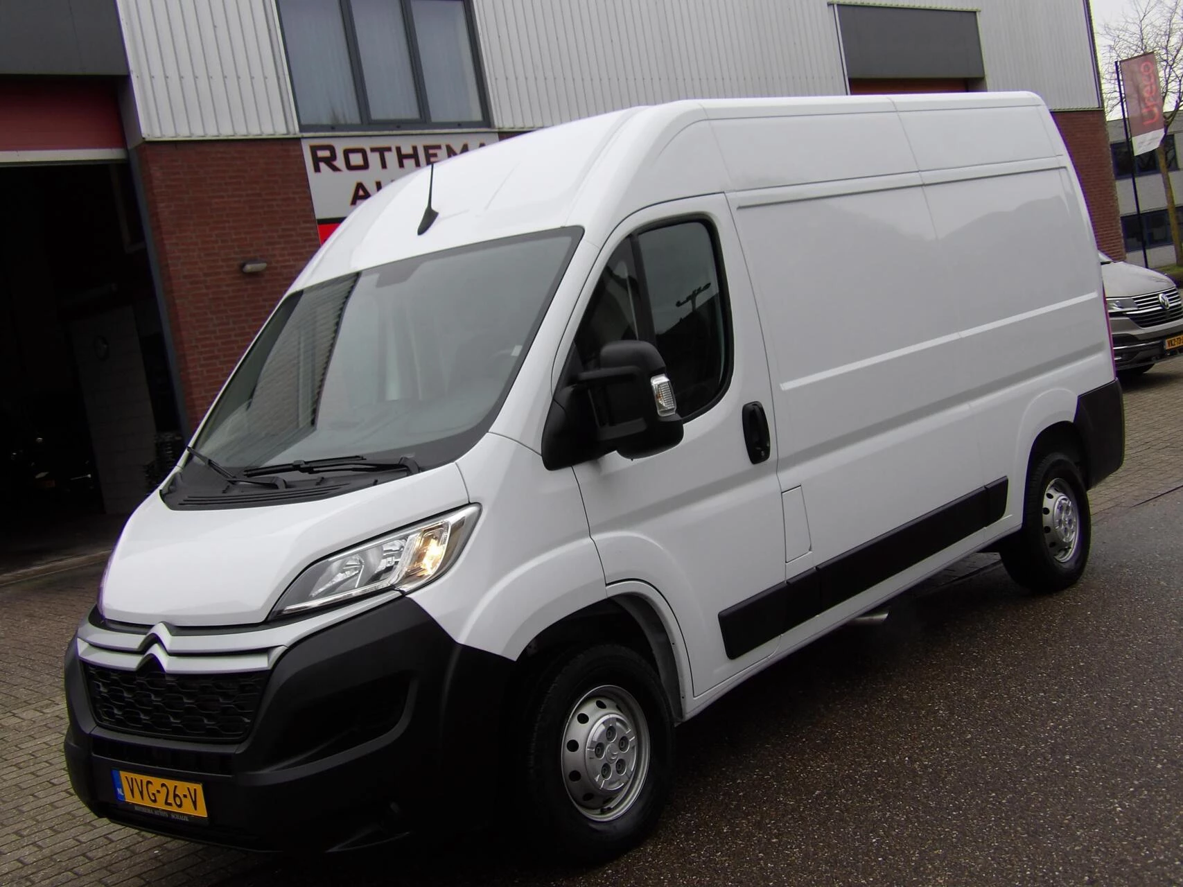 Hoofdafbeelding Citroën Jumper