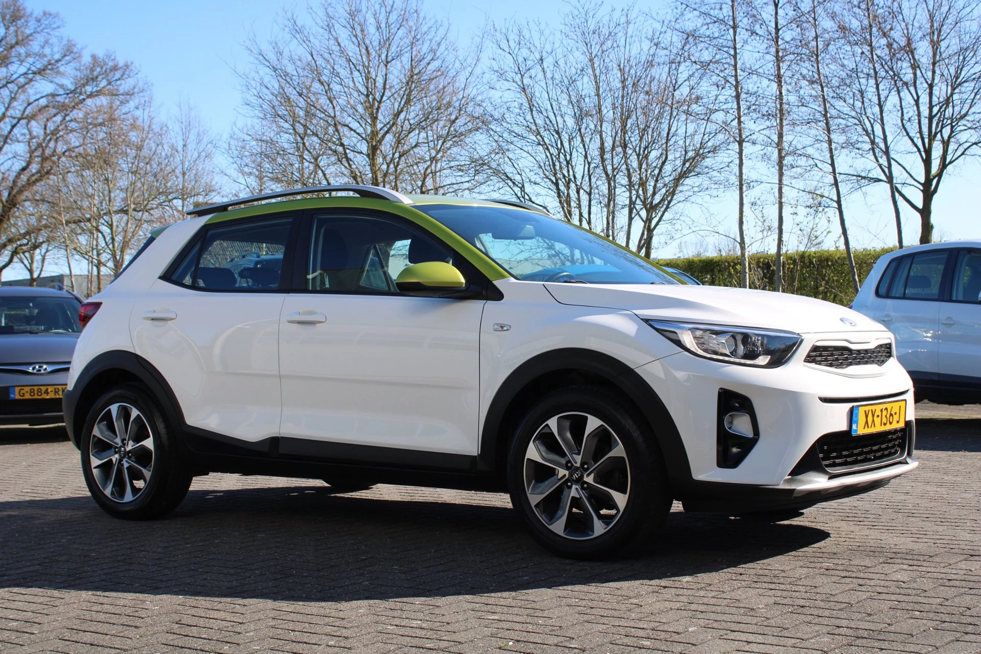 Hoofdafbeelding Kia Stonic