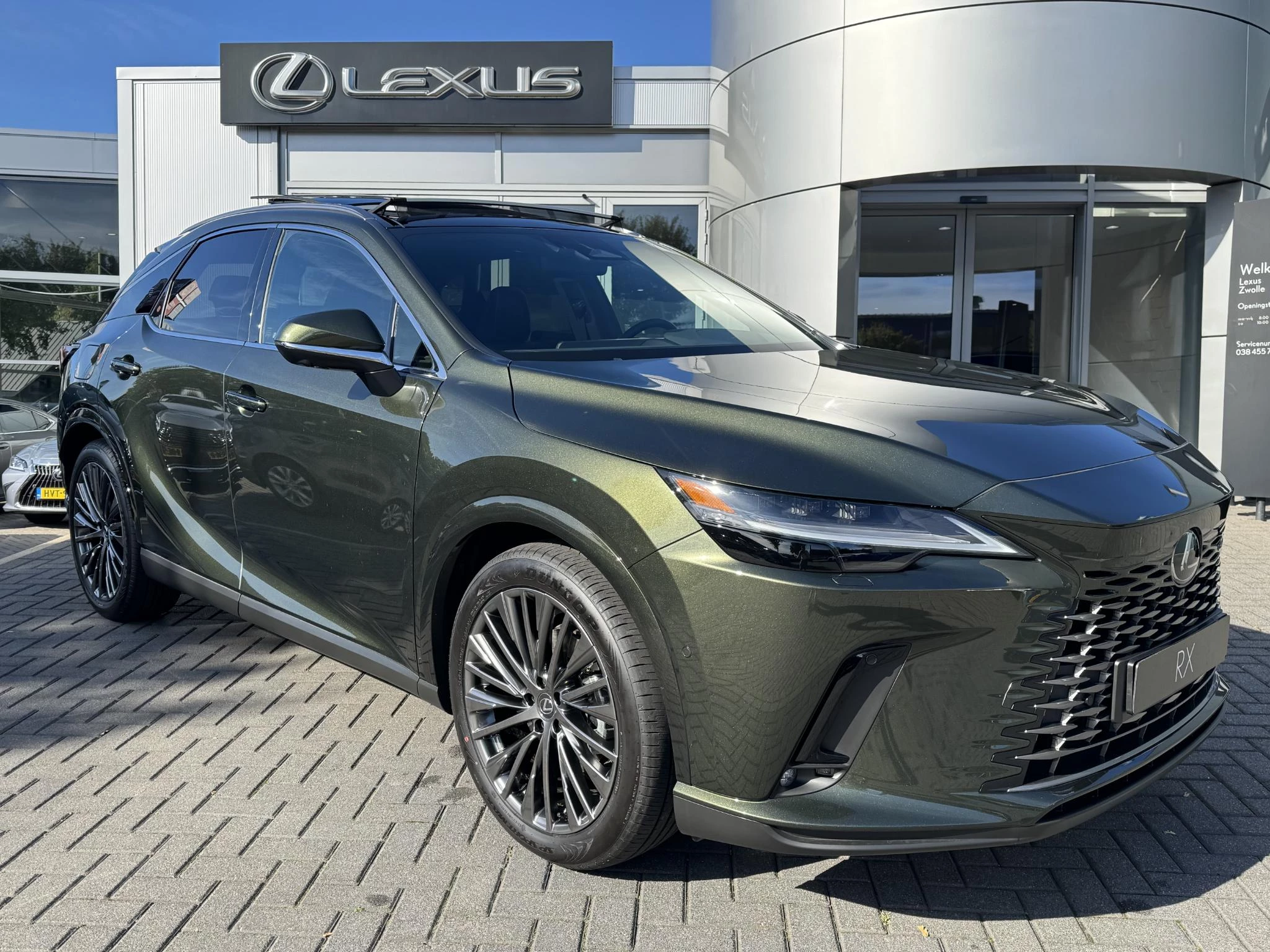 Hoofdafbeelding Lexus RX