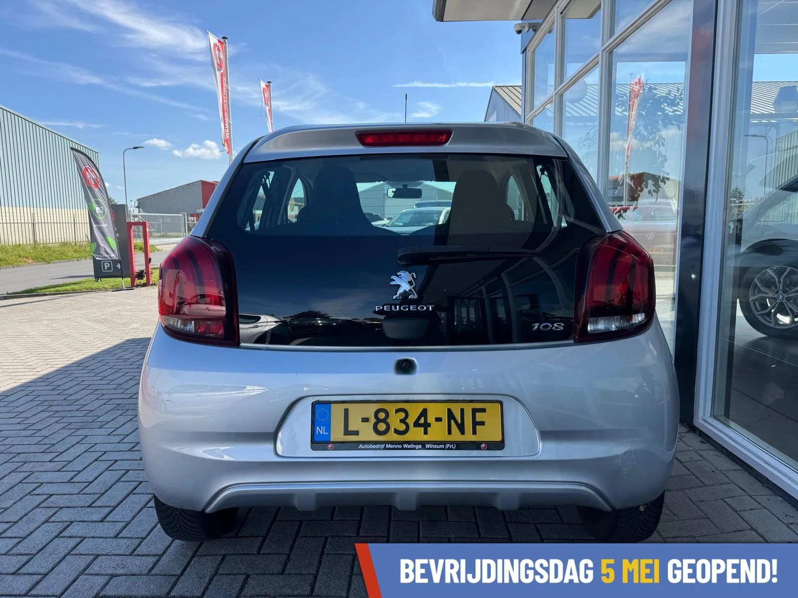 Hoofdafbeelding Peugeot 108