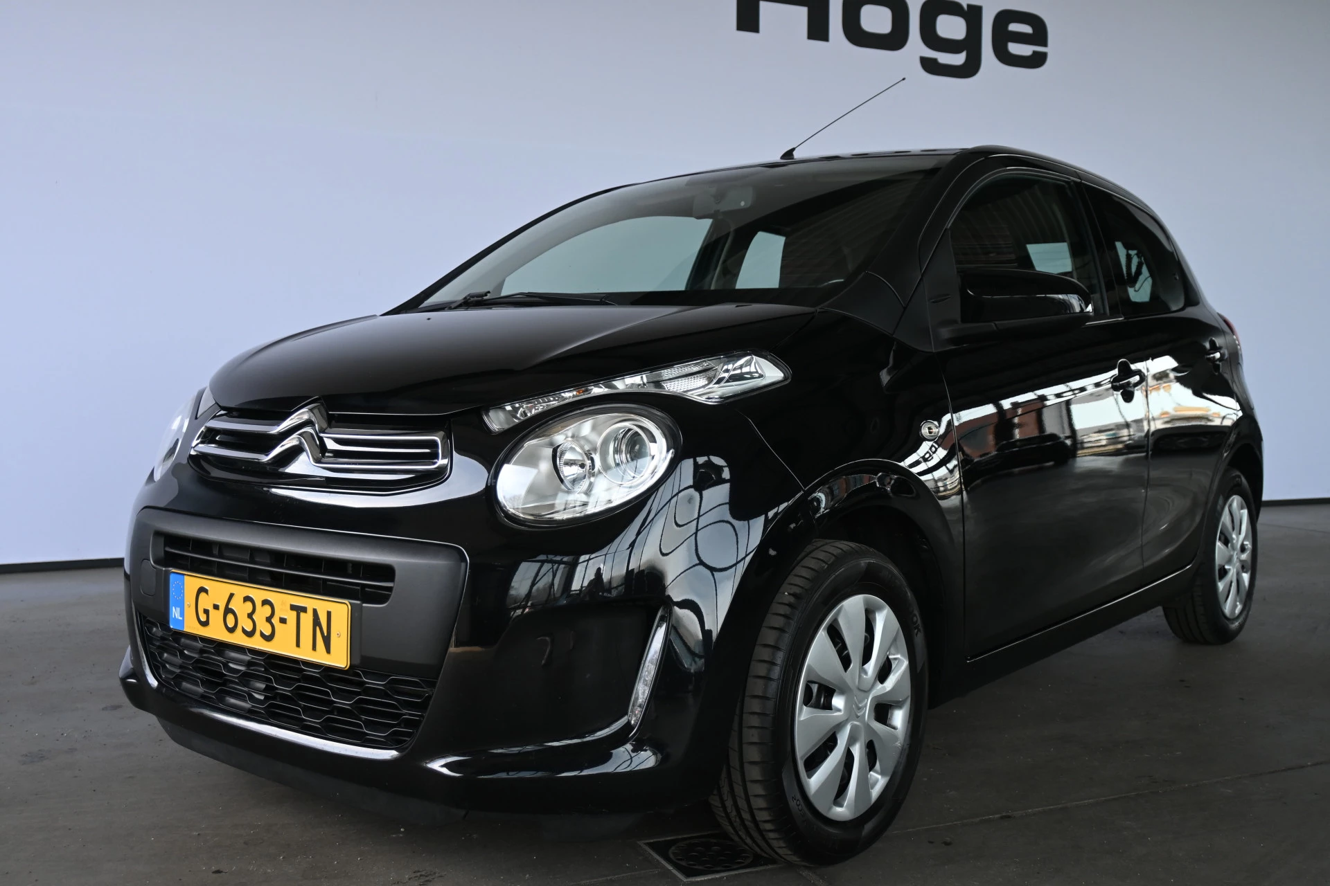 Hoofdafbeelding Citroën C1