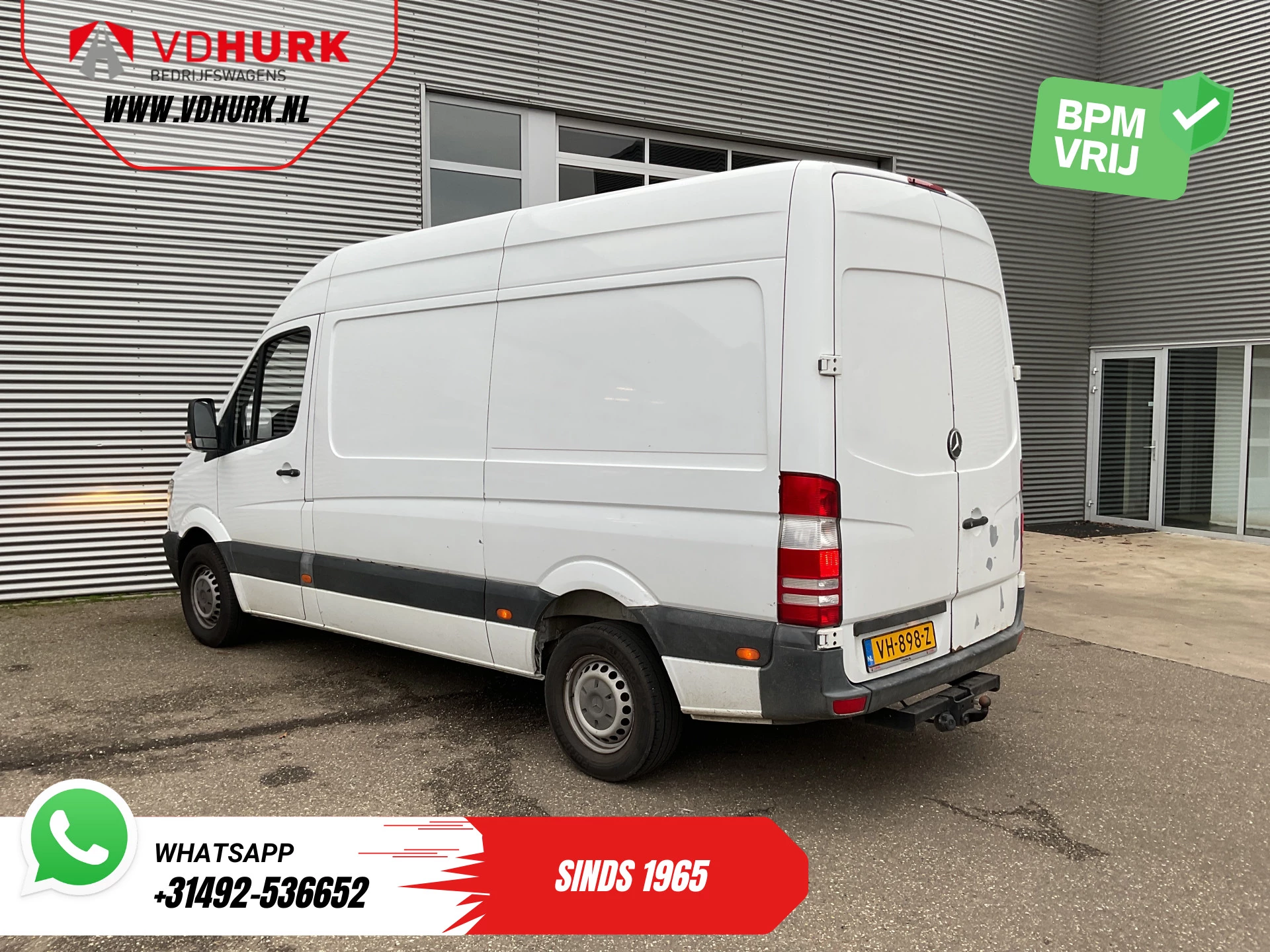 Hoofdafbeelding Mercedes-Benz Sprinter