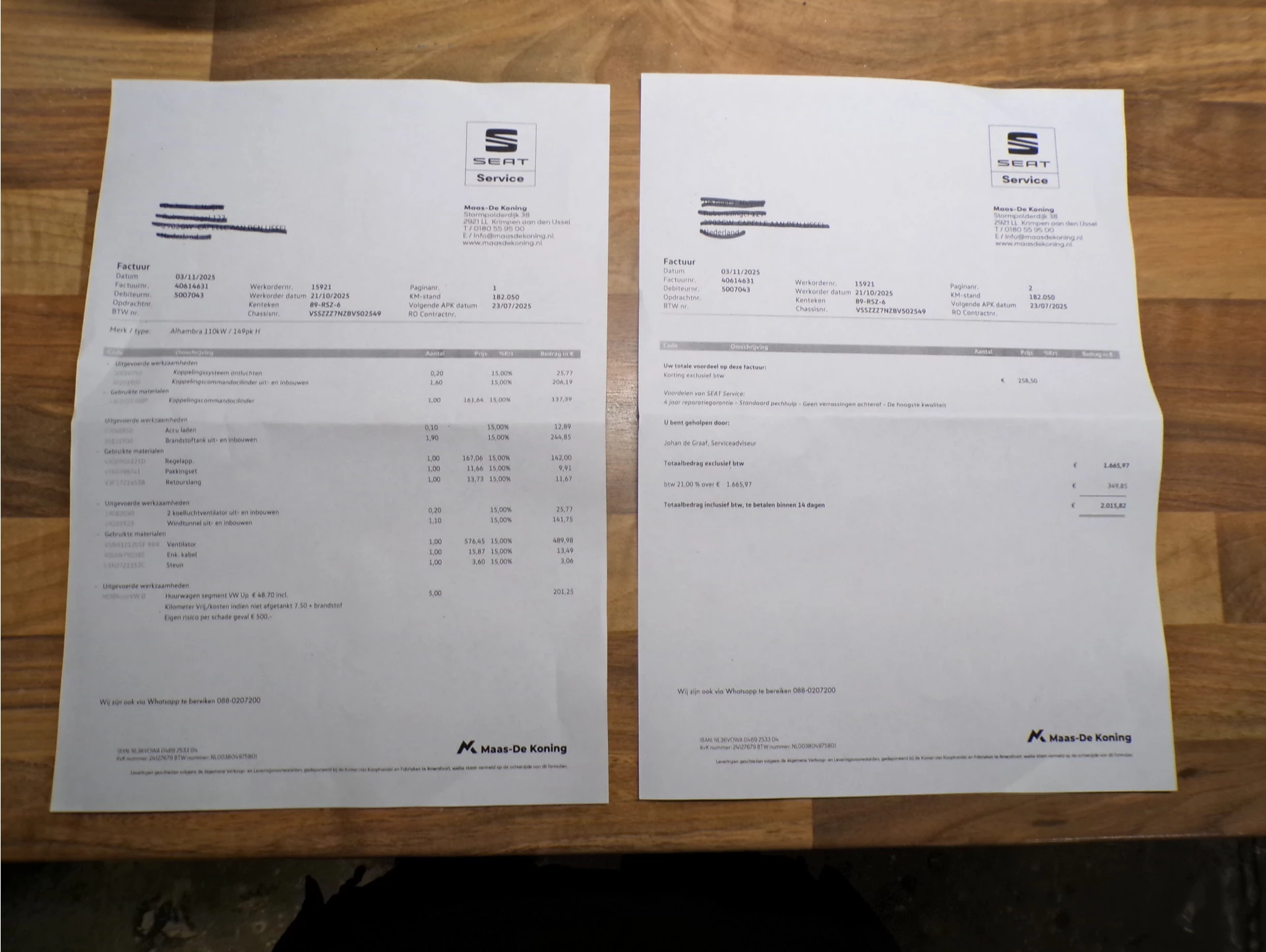 Hoofdafbeelding SEAT Alhambra