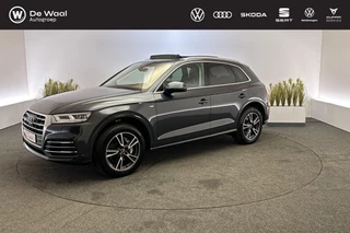 Hoofdafbeelding Audi Q5 Audi Q5 50 TFSI e 299pk S tronic quattro S edition | Panoramadak, Park Assist, Cruise Control |