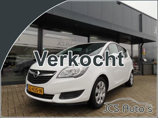 Opel Meriva 1.4 Design Edition Airco Cruise Trekhaak 2015