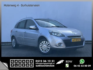 Renault Clio Estate 1.2 TCE Collection Airco Cruise Navi Voll.Onderhoud!