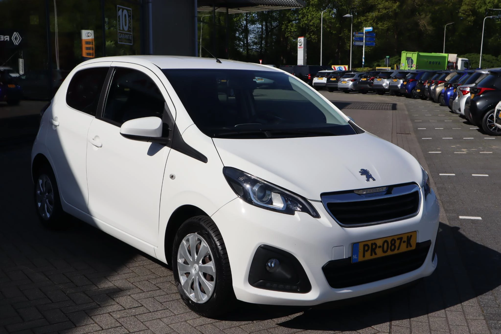 Hoofdafbeelding Peugeot 108