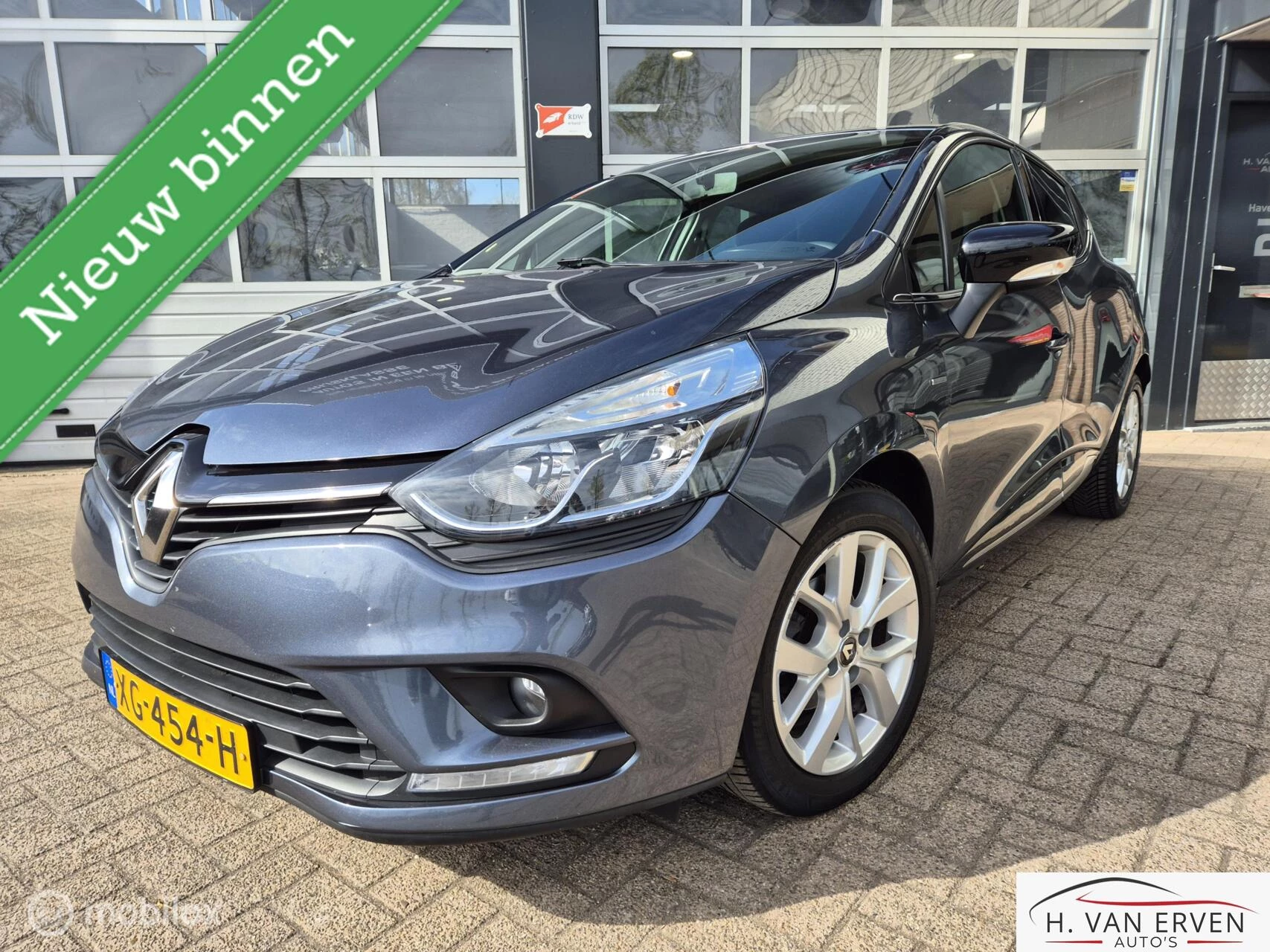 Hoofdafbeelding Renault Clio