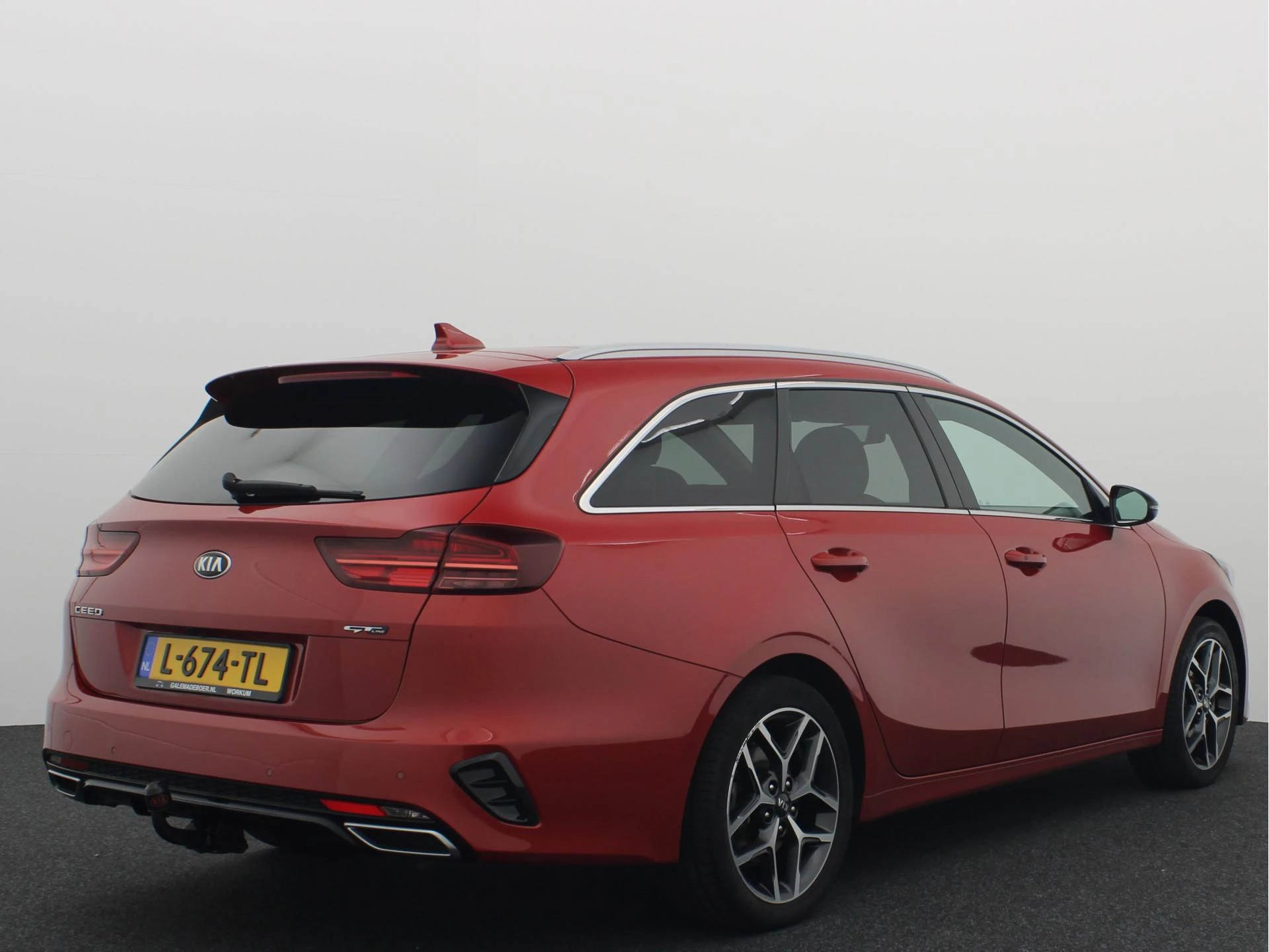 Hoofdafbeelding Kia Ceed Sportswagon