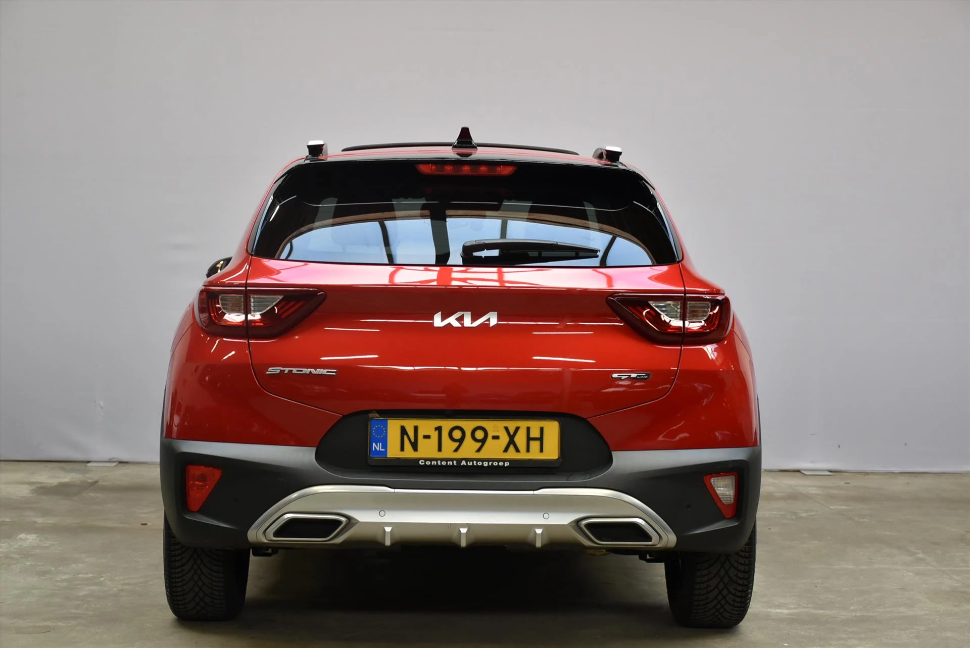 Hoofdafbeelding Kia Stonic