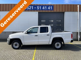 Volkswagen Amarok 3.0 TDI 164pk 4 Motion Plus Cab Trendline / 2 persoons / vaste prijs rijklaar € 19.950 ex btw / lease vanaf € / 4x4 / airco / mag 3000 kg trekken / euro 6 diesel / bpm vrij