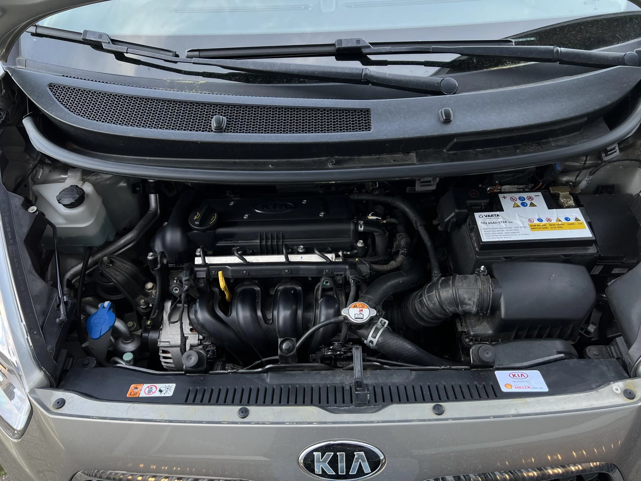 Hoofdafbeelding Kia Venga