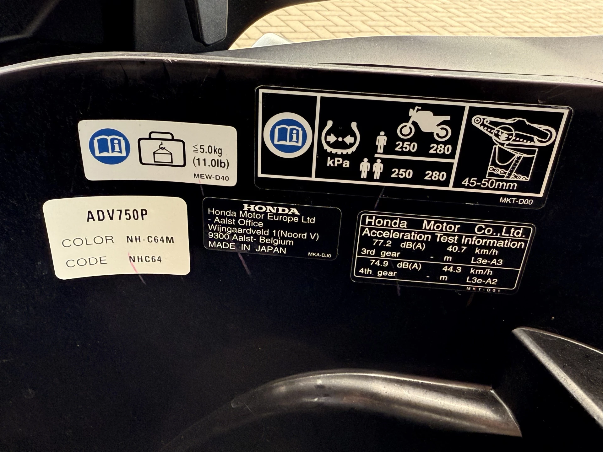 Hoofdafbeelding Honda NC 750