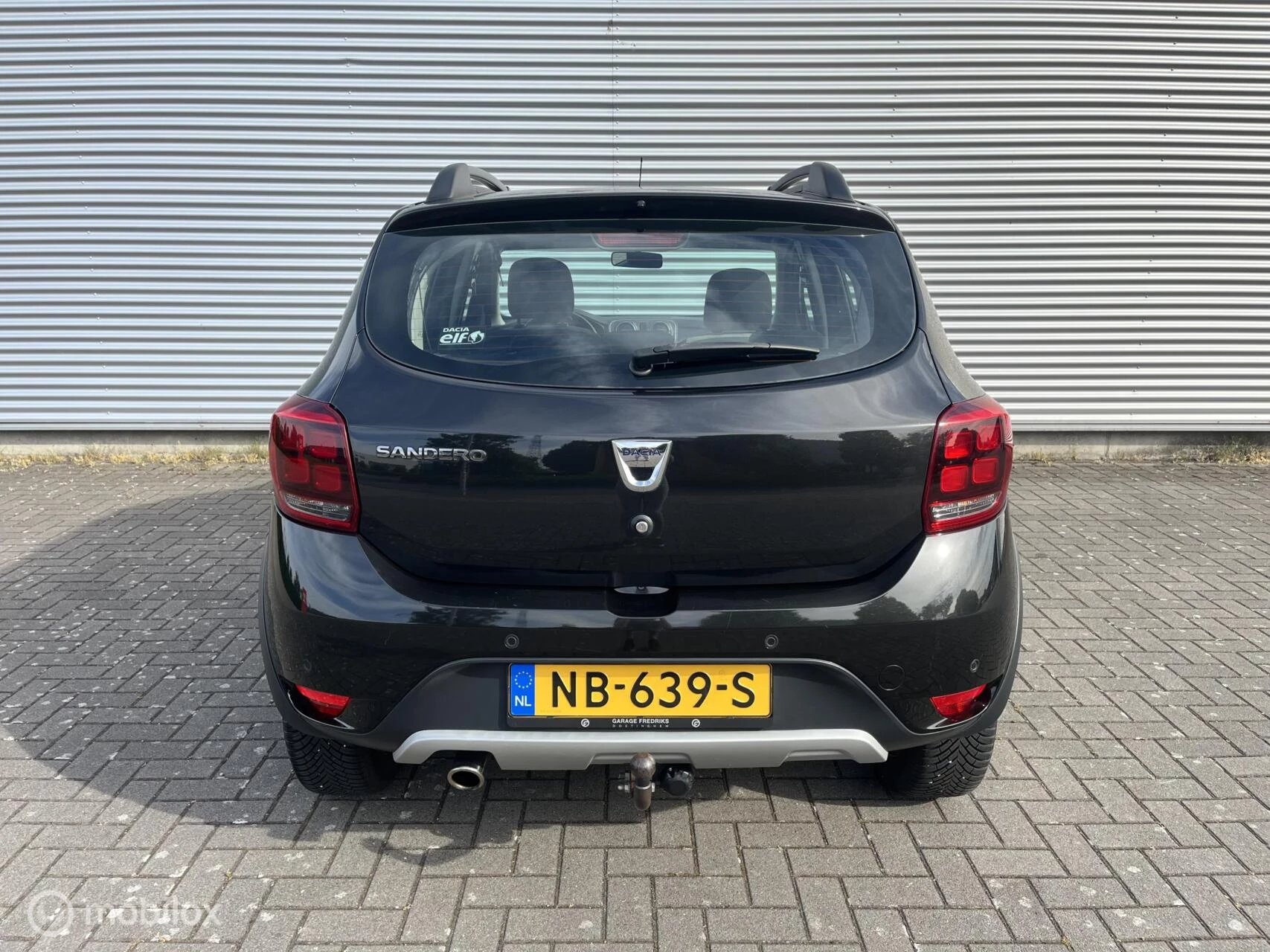 Hoofdafbeelding Dacia Sandero Stepway