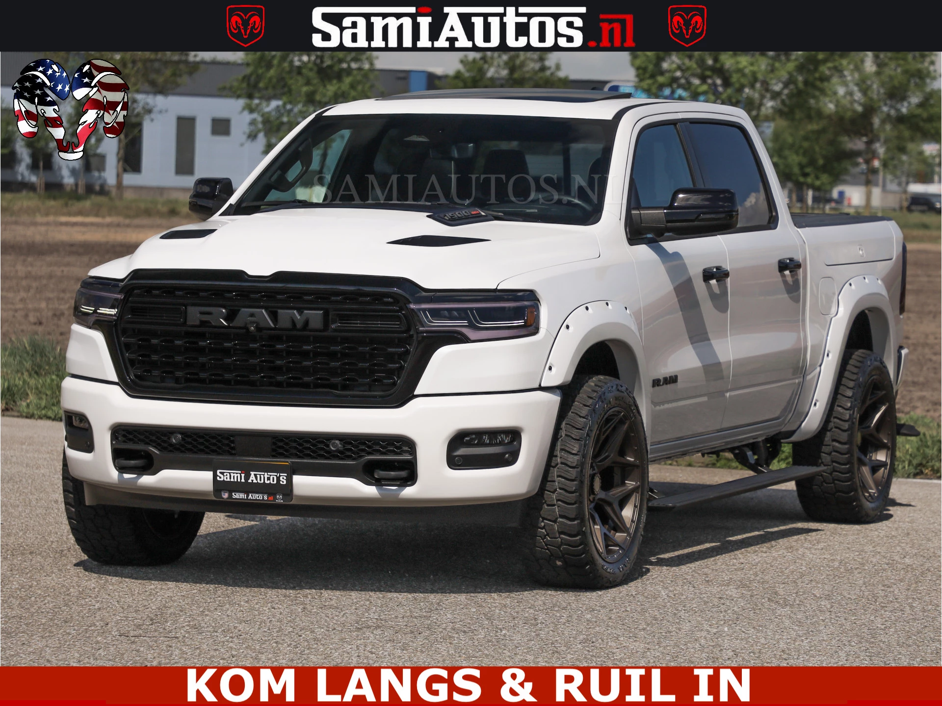 Hoofdafbeelding Dodge Ram Pick-Up