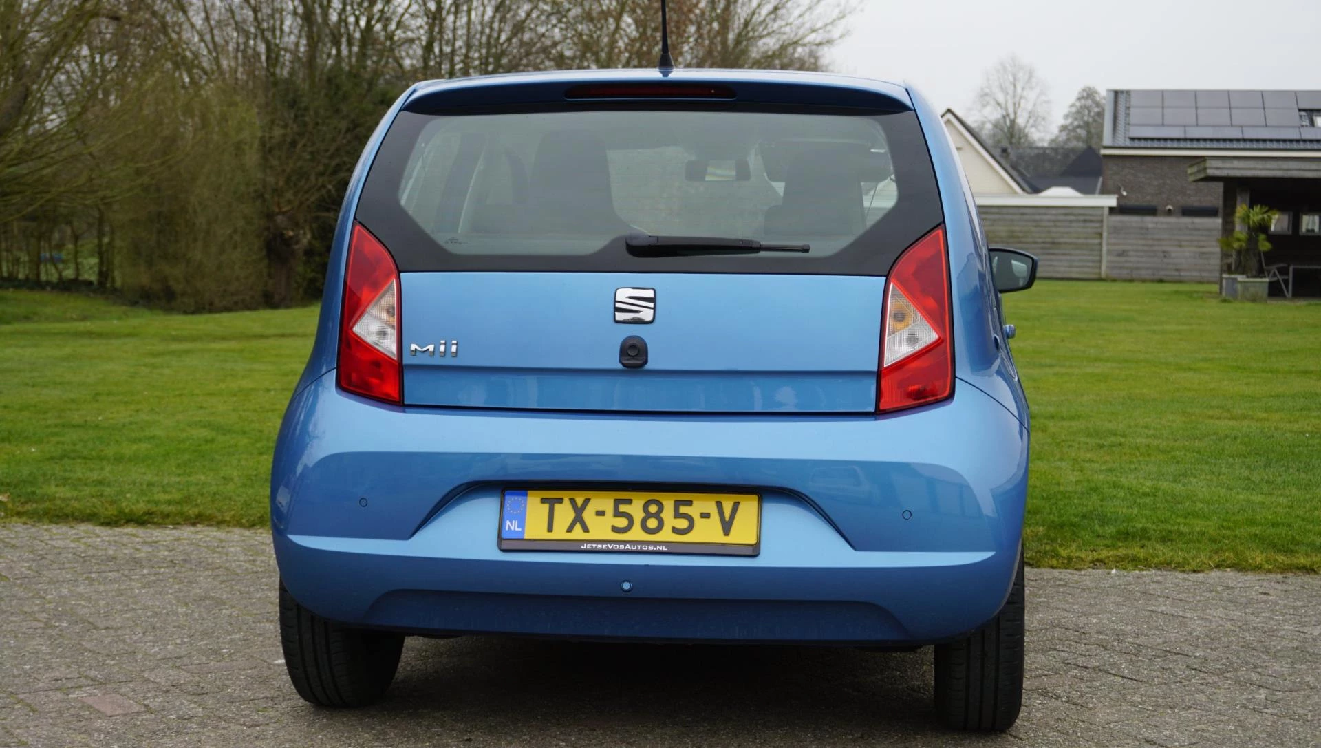 Hoofdafbeelding SEAT Mii