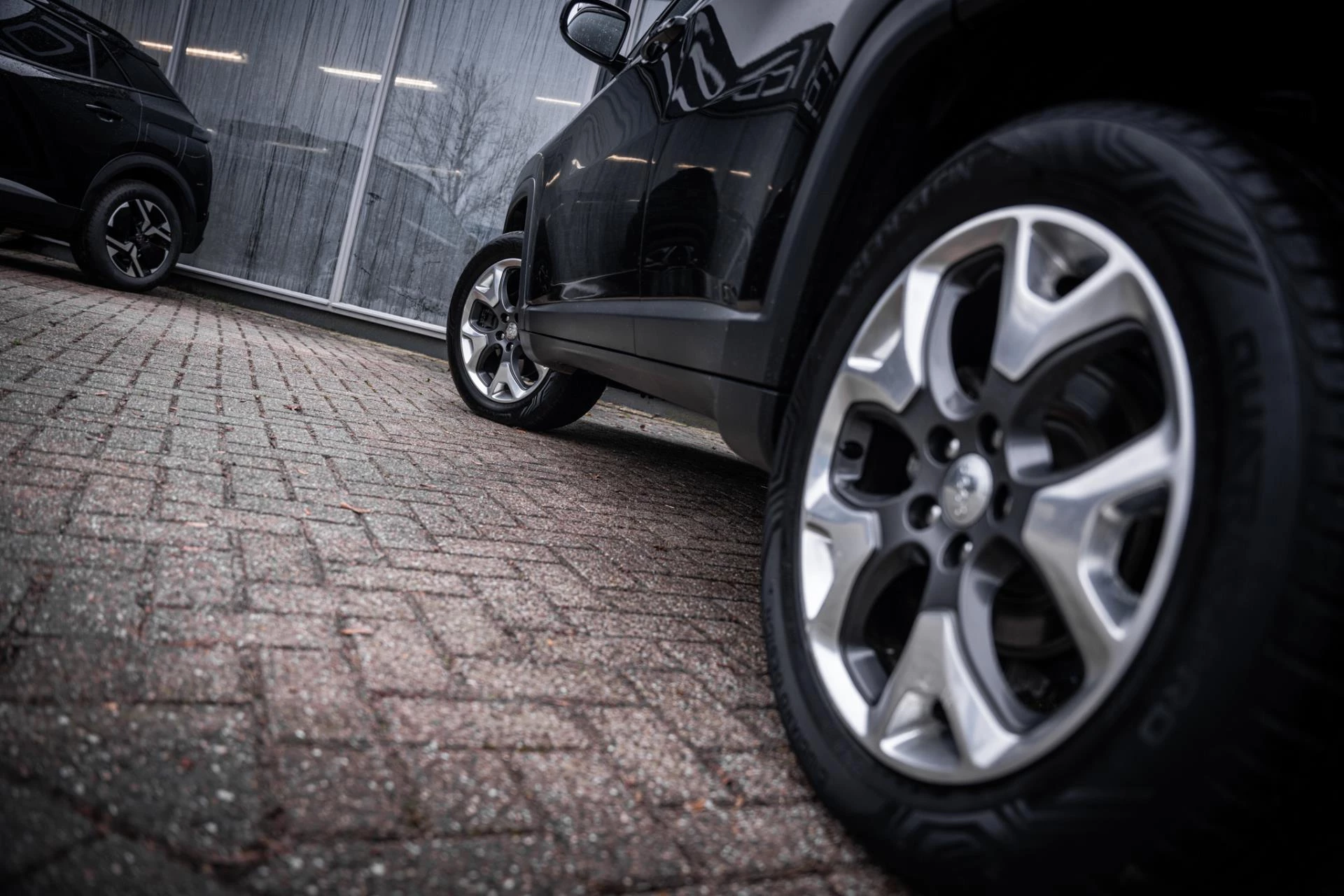 Hoofdafbeelding Jeep Compass