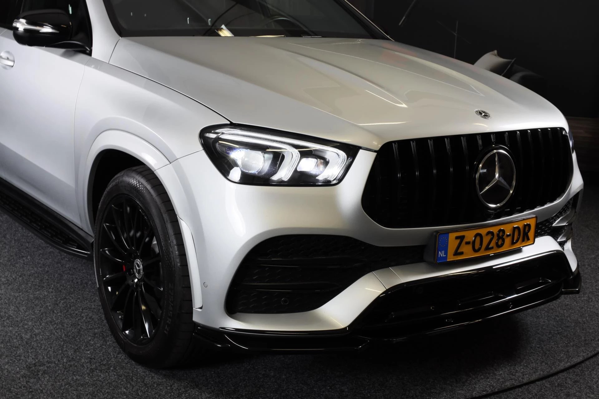 Hoofdafbeelding Mercedes-Benz GLE