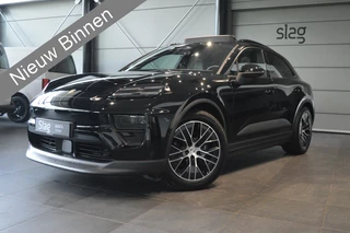 Hoofdafbeelding Porsche Macan Porsche Macan 4 100 kWh navi pano led cruise camera 20 inch !!