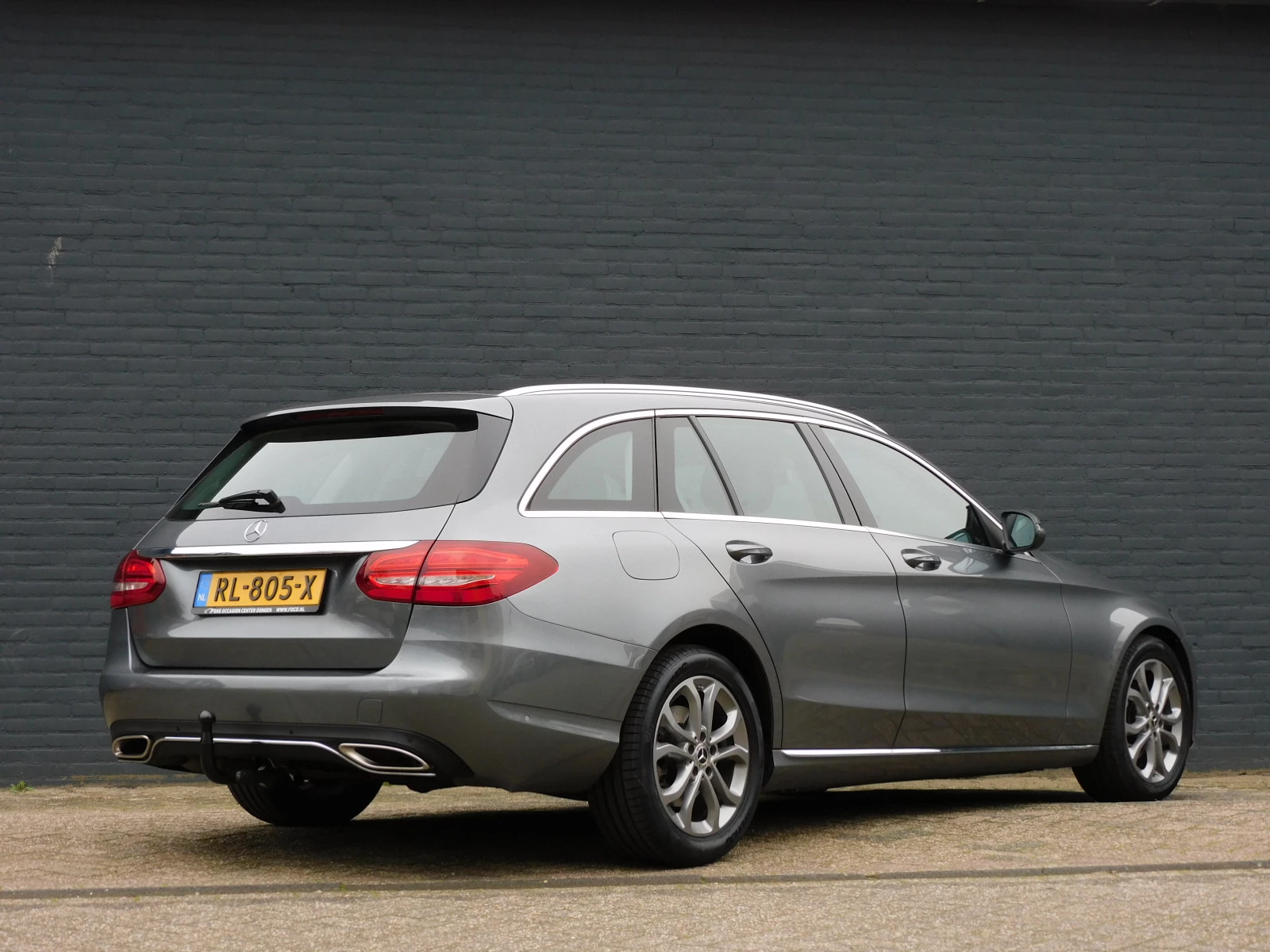 Hoofdafbeelding Mercedes-Benz C-Klasse