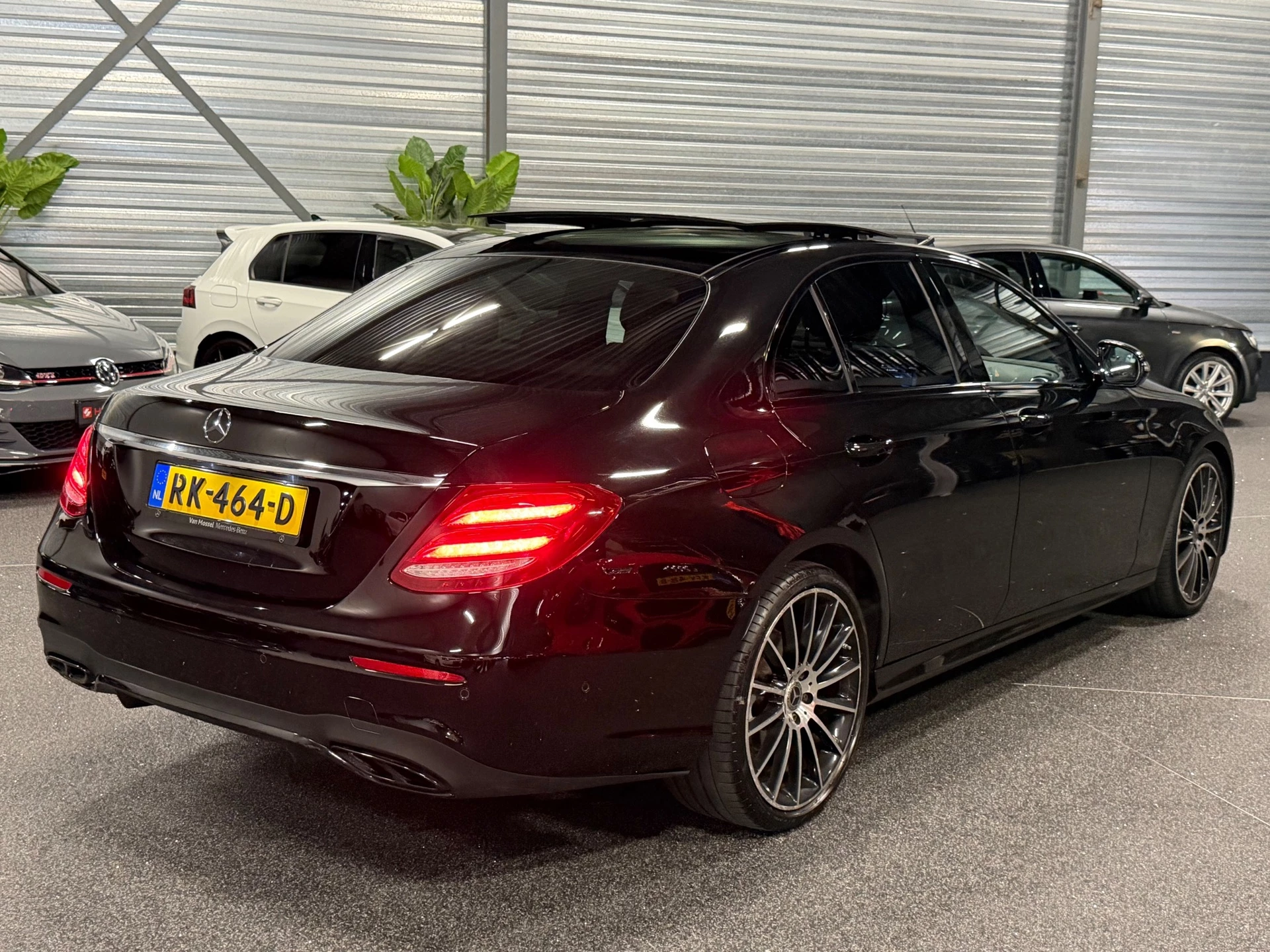 Hoofdafbeelding Mercedes-Benz E-Klasse