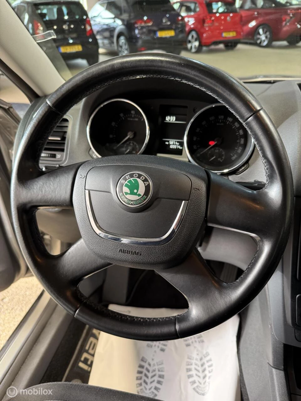 Hoofdafbeelding Škoda Yeti