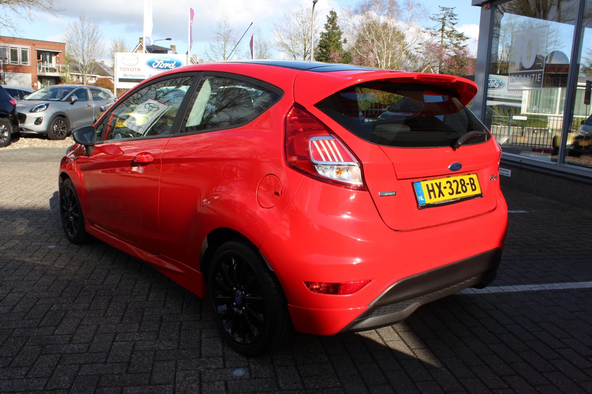 Hoofdafbeelding Ford Fiesta