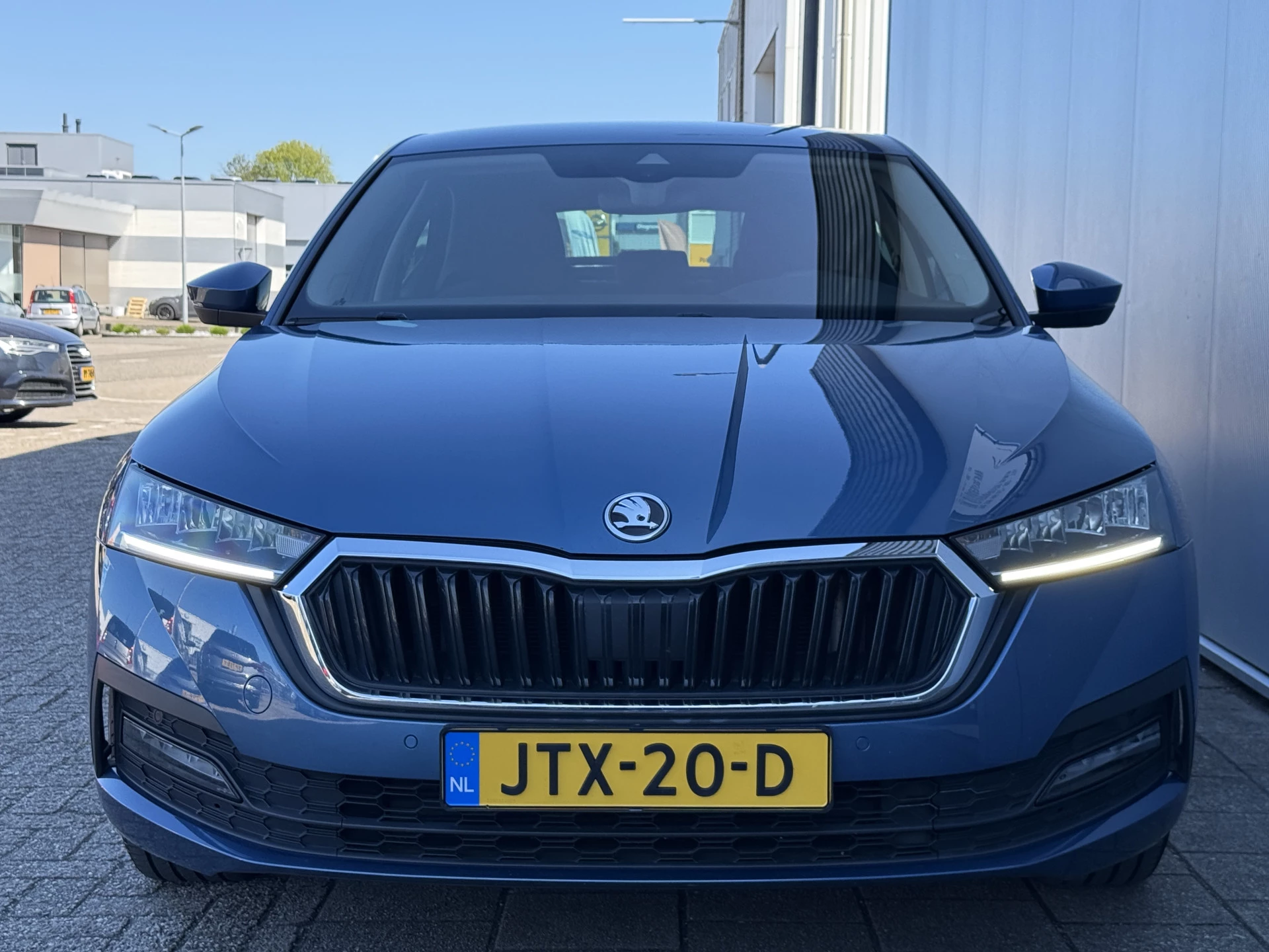 Hoofdafbeelding Škoda Octavia